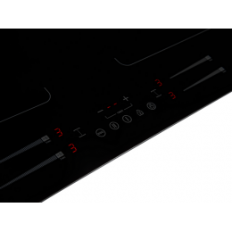 Варочная панель GRAUDE IK 60.2 B 20834, индукционная 60 см, черная, 4 конфорки, сенсорное управление.