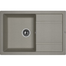 Мойка Florentina Липси 760, кварц, 1 чаша, 760x510 мм, SKU 21634