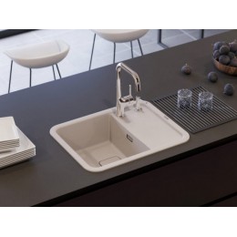 Мойка 34635 Omoikiri Tasogare 65-PA Artgranit, 650x510 мм, врезная, с крылом
