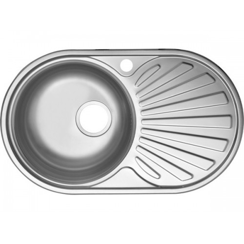 Мойка Ukinox Фаворит FAP740.440 -GT8K 2L: Качественная кухонная мойка для вашего дома