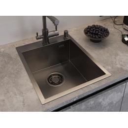 Мойка Emar EMB-128A Dark