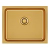 Мойка Paulmark Vista 54 PM305444-BG в брашированном золоте - Идеальное решение для вашей кухни