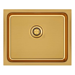 Мойка Paulmark Vista 54 PM305444-BG, 540x440 мм, нерж. сталь, врезная, SKU 33136