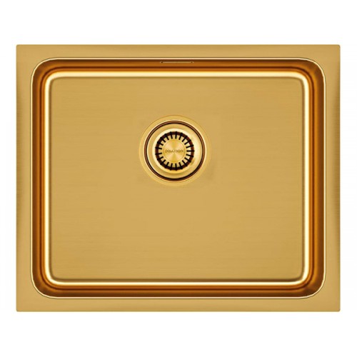 Мойка Paulmark Vista 54 PM305444-BG в брашированном золоте - Идеальное решение для вашей кухни