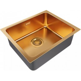 Мойка Paulmark Vista 54 PM305444-BG, 540x440 мм, нерж. сталь, врезная, SKU 33136