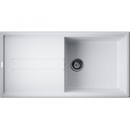 Мойка 35036 Omoikiri Tedori 100-WH Tetogranit, 1000x510 мм, врезная, с крылом