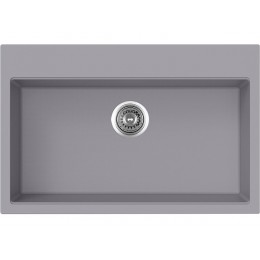 Мойка Longran Geos GES780.500 (SKU 12337) - Гранитная, 80 см, 780x510 мм, Перелив.