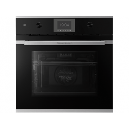 Духовой шкаф Kuppersbusch B 6350.0 S1, электрический 60 см, 70 л, A+, 10 режимов, черное стекло, SKU 32937