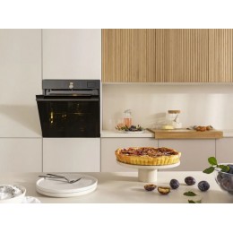 Духовой шкаф Gorenje BFS6148B 35837, 60 см, черный, 77 л, Wi-Fi, A+
