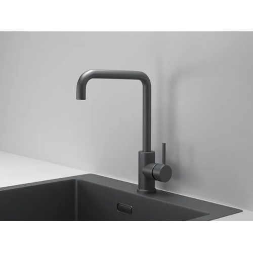 Смеситель Granula KS-7110, графит матовый