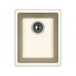 Мойка Florentina Вега 300 (SKU 27238) кварцевая, подстольная, 1 чаша, 340x420 мм