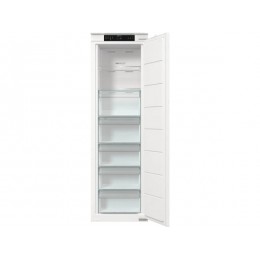 Морозильная камера Gorenje FNCI517E41WF, встраиваемая, 54 см, белая, A+, NoFrost, 235 л, 35 дБ, SKU 35439.