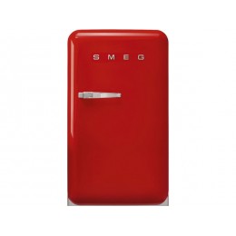 Холодильник SMEG FAB10RRD6, 54.5 см, красный, 122 л, статическое охлаждение, D класс, 35 дБ, SKU 29239