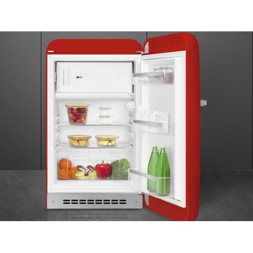 Холодильник SMEG FAB10RRD6 – Стильный и Энергоэффективный Решение для Вашей Кухни