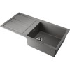 Мойка Omoikiri Kitagawa 100-GR Artceramic в цвете Leningrad Grey - идеальное решение для вашей кухни