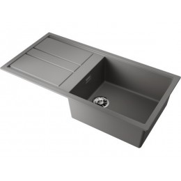 Мойка Omoikiri Kitagawa 100-GR 34340 Artceramic 1000x510 мм с крылом