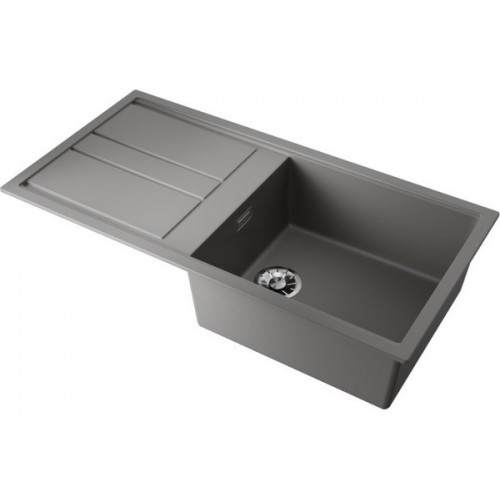 Мойка Omoikiri Kitagawa 100-GR Artceramic в цвете Leningrad Grey - идеальное решение для вашей кухни