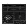 Варочная панель EXITEQ EXH-204 Black - Газовая плита с высокой производительностью