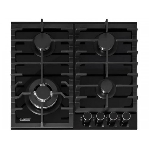Варочная панель EXITEQ EXH-204 Black - Газовая плита с высокой производительностью