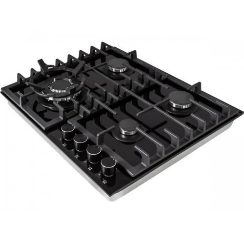 Варочная панель EXITEQ EXH-204 Black - Газовая плита с высокой производительностью