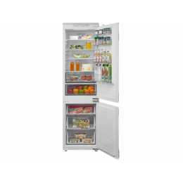 Холодильник Midea MDRE413FGE01 встраиваемый 54 см, белый, 307 л, A++, No Frost, 35 дБ, 26341