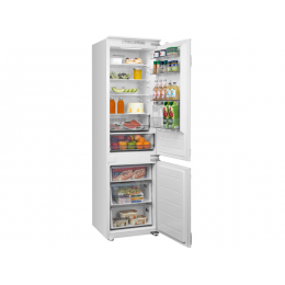 Холодильник Midea MDRE413FGE01 встраиваемый 54 см, белый, 307 л, A++, No Frost, 35 дБ, 26341