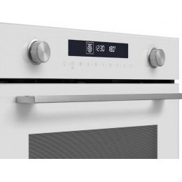 Духовой шкаф MAUNFELD MEOR7217DMW с СВЧ, 72 л, белый, 17 режимов, 2880 Вт, SKU 33442