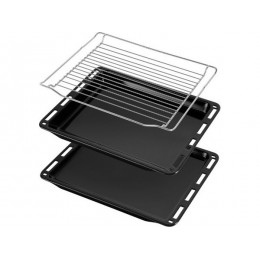 Духовой шкаф MAUNFELD MEOR7217DMW с СВЧ, 72 л, белый, 17 режимов, 2880 Вт, SKU 33442