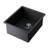 Мойка Omoikiri Bosen 38-U-BL Tetogranit/черный (4993157)