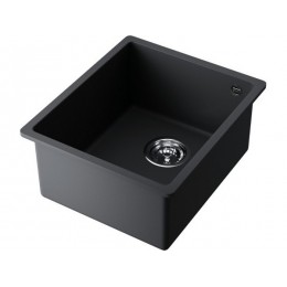 Мойка Omoikiri Bosen 38-U-BL Tetogranit/черный (4993157)