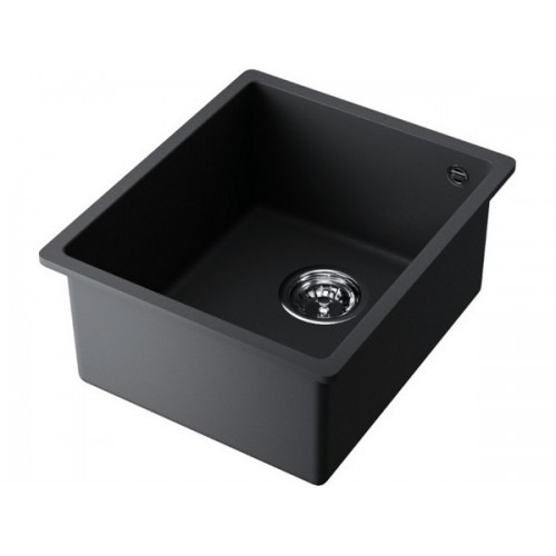Мойка Omoikiri Bosen 38-U-BL Tetogranit/черный (4993157)