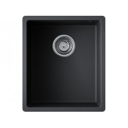 Мойка Omoikiri Bosen 38-U-BL Tetogranit/черный (4993157)