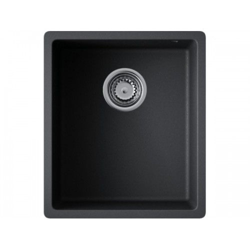 Мойка Omoikiri Bosen 38-U-BL Tetogranit/черный (4993157)