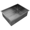 Мойка Paulmark Next-skew 58 uni PM885844-GM из вороненой стали - идеальное решение для вашей кухни