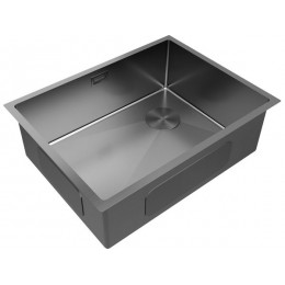Мойка 24842 Paulmark Next-skew 58, нержавеющая сталь, 1 чаша, 580х440 мм.