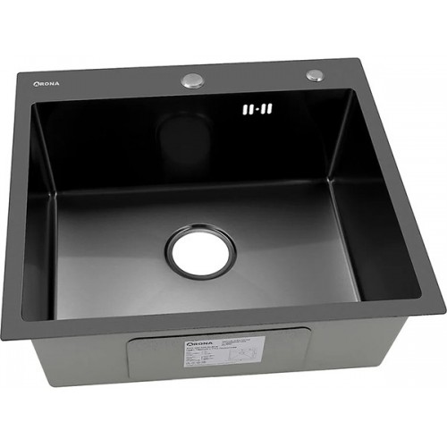 Мойка Arona ARS 550.505 BLACK черный