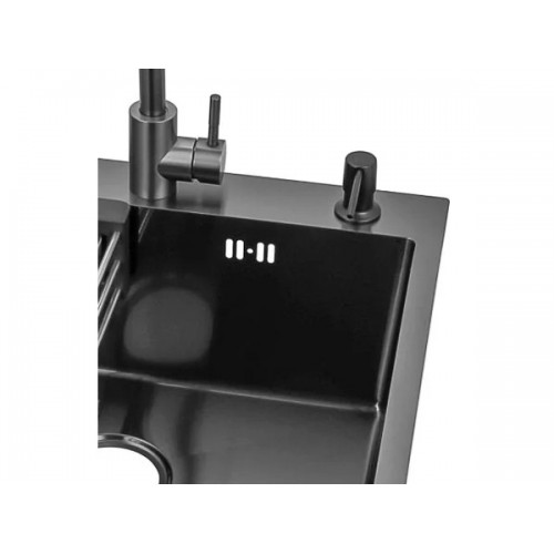 Мойка Arona ARS 550.505 BLACK черный