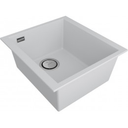 Мойка Paulmark Neo Classic 29042, ACRYSTONE, 1 чаша, прямоугольная, 410х435 мм