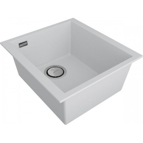 Мойка Paulmark Neo Classic 41 PM964144-WH, белая – стильное решение для вашей кухни