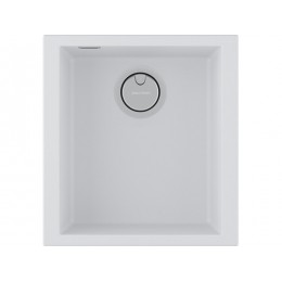 Мойка Paulmark Neo Classic 29042, ACRYSTONE, 1 чаша, прямоугольная, 410х435 мм