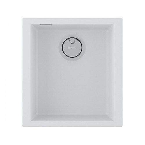 Мойка Paulmark Neo Classic 41 PM964144-WH, белая – стильное решение для вашей кухни