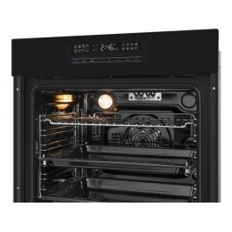 Духовой шкаф MEFERI MEO6016BK 60см, 76л, черный, сенсор, 16 режимов, 310°С, А, 29342