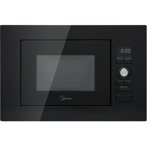 СВЧ-печь Midea AG820BJU-BL встраиваемая – идеальное решение для вашей кухни