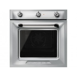 Духовой шкаф SMEG SF6905X1, 60 см, нержавеющая сталь, 70 л, 3000 Вт, 8 функций, таймер, A, SKU 29244