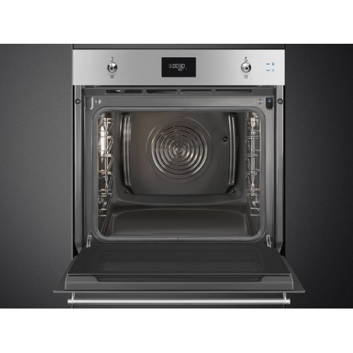 Духовой шкаф SMEG SOP6301S2X с паром - Идеальный выбор для вашей кухни