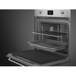 Духовой шкаф SMEG SOP6301S2X 60 см, 68 л, пар, нерж. сталь, 29644