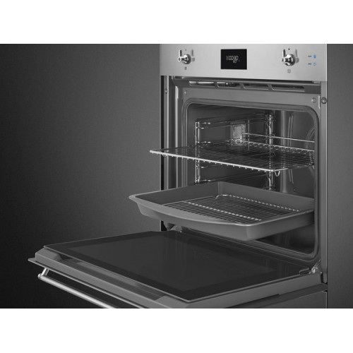 Духовой шкаф SMEG SOP6301S2X с паром - Идеальный выбор для вашей кухни