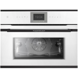 Духовой шкаф Kuppersbusch CBD 6550.0 W5, 43 л, пар, 270°C, белое стекло, 32845