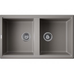 Мойка 35045 Omoikiri Tedori 86-2-GR Tetogranit 860x510 мм