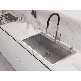 Мойка Emar EMB-125A Satin